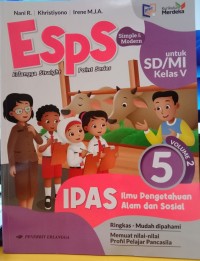 Image of ESPS IPAS Ilmu Pengetahuan Alam dan Sosial Volume 2 untuk SD/MI Kelas IV
