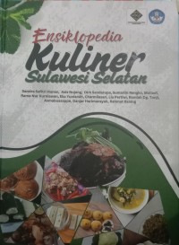 Image of Ensiklopedia Kuliner Sulawesi Selatan