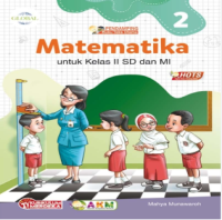 Matematika untuk Kelas II SD dan MI