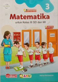 Matematika untuk Kelas III SD dan MI