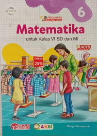Matematika untuk Kelas VI SD dan MI