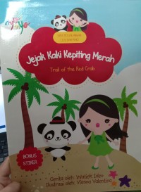 Petualangan Lily dan Pino: Jejak Kaki Kepiting Merah